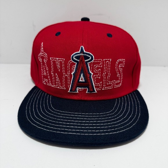Sixth Man Promotions Other - LA Angels Hat Red Navy Blue AAA Southern California Sixth Man Promotions